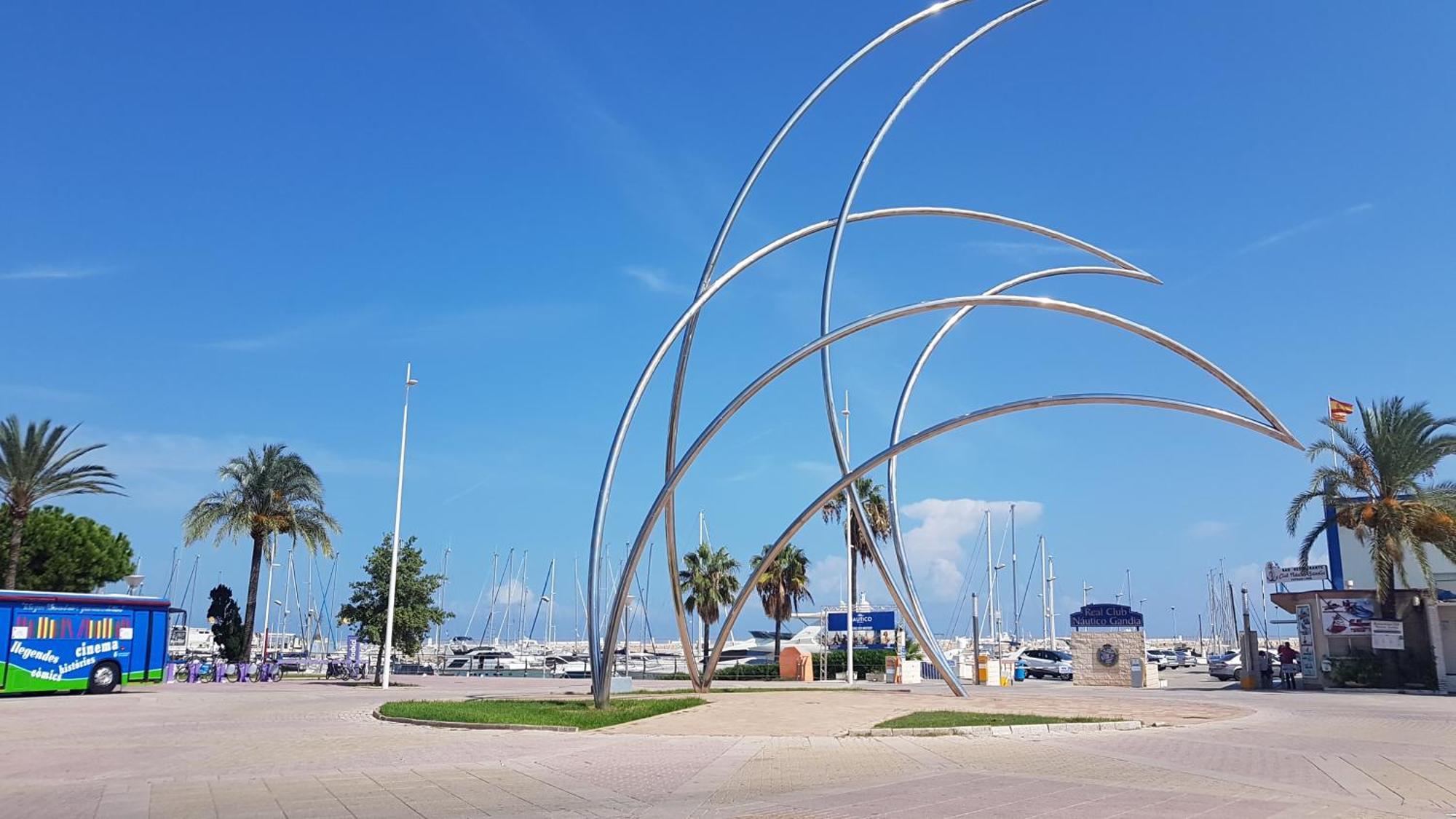 Hola Gandia Apartment Екстериор снимка
